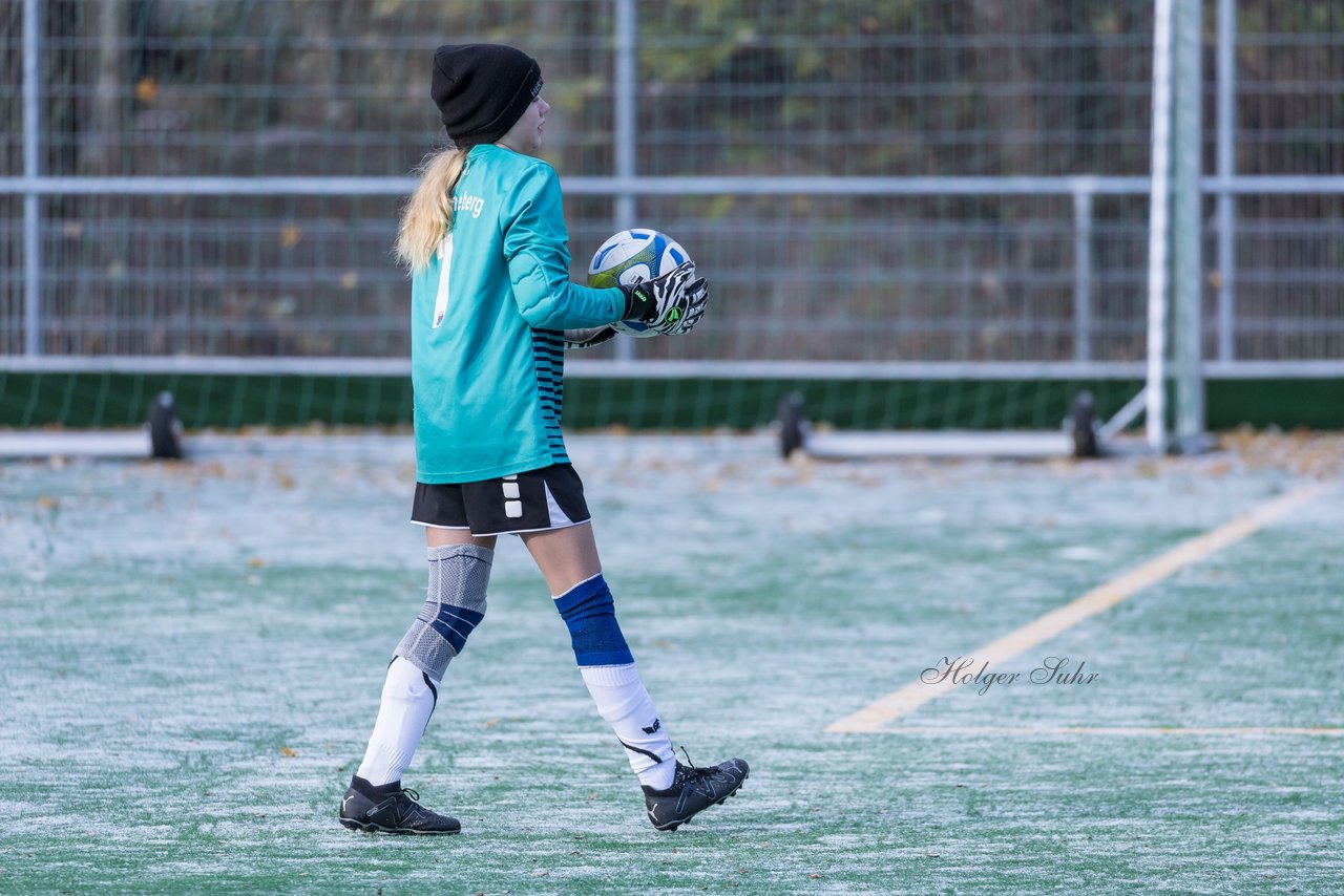 Bild 229 - wCJ VfL Pinneberg - SSV Rantzau : Ergebnis: 0:0